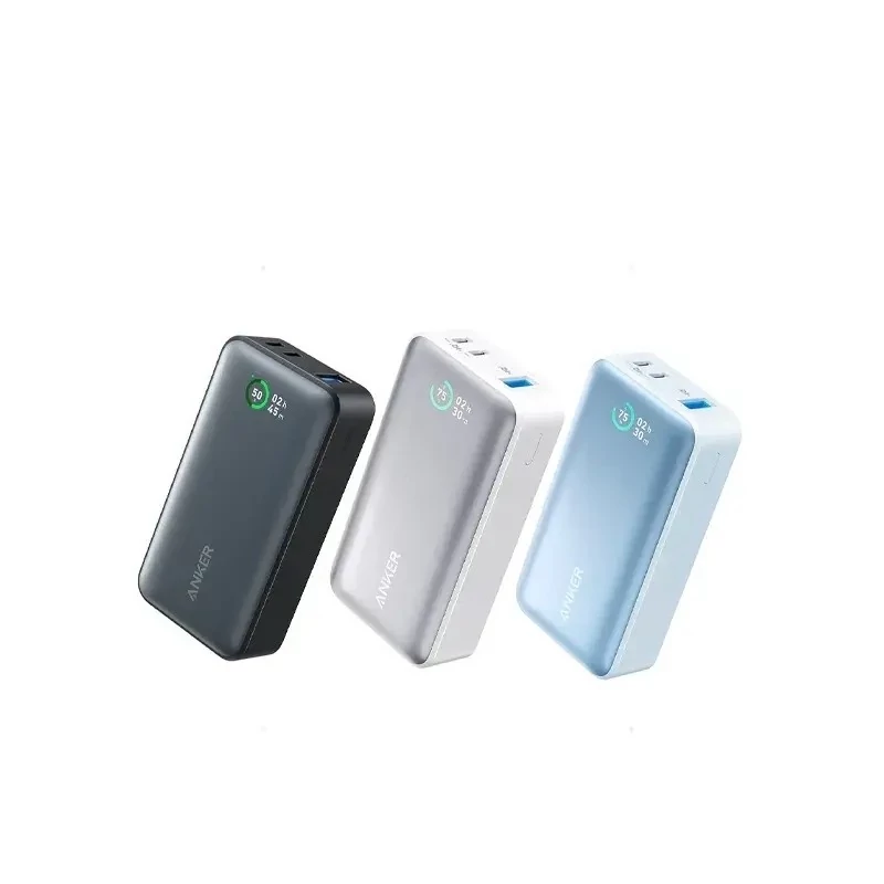 پاوربانک انکر مدل Anker 533 PowerCore-A1256 ظرفیت 10000 میلی آمپر