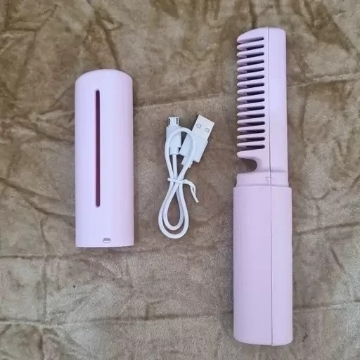 برس حرارتی شارژی mobile heat comb
