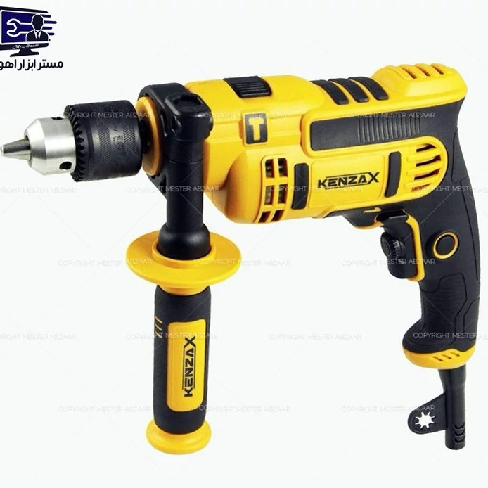 دریل چکشی 13 میلیمتر780 وات کنزاکس مدل KID 178