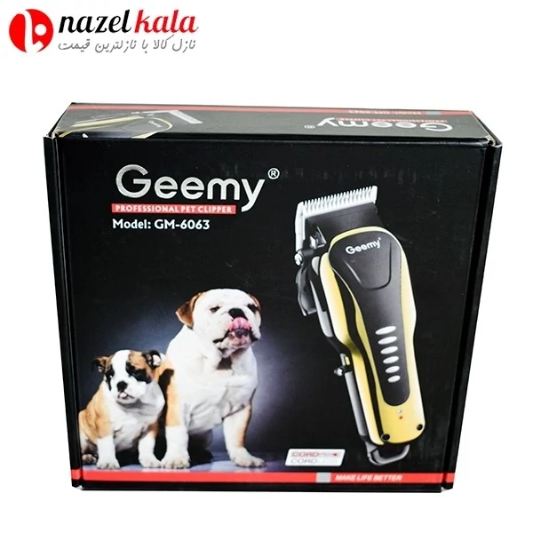 ماشین اصلاح حیوانات جیمی مدل GM-6063 ماشین اصلاح حیوانات جیمی مدل GM-6063 ماشین اصلاح حیوانات جیمی مدل GM-6063 ماشین اصل