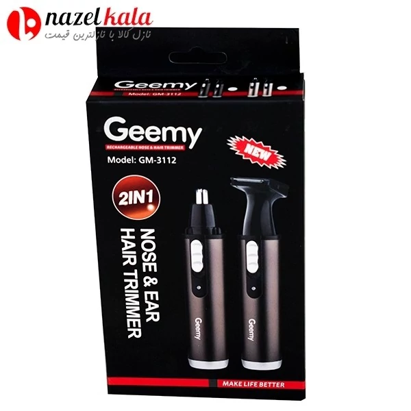 موزن گوش و بینی جیمی مدل GM-3112