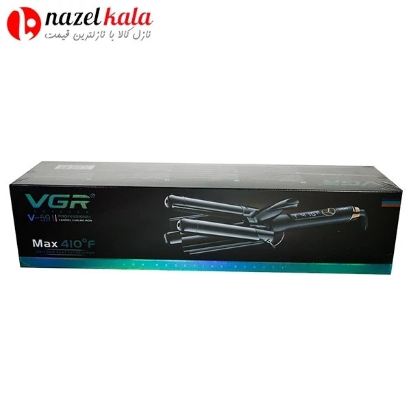 اتو فر کننده مو وی جی آر مدل v-591