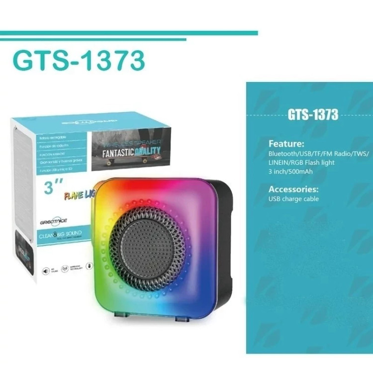 اسپیکر بلوتوثی مدل GTS-1373