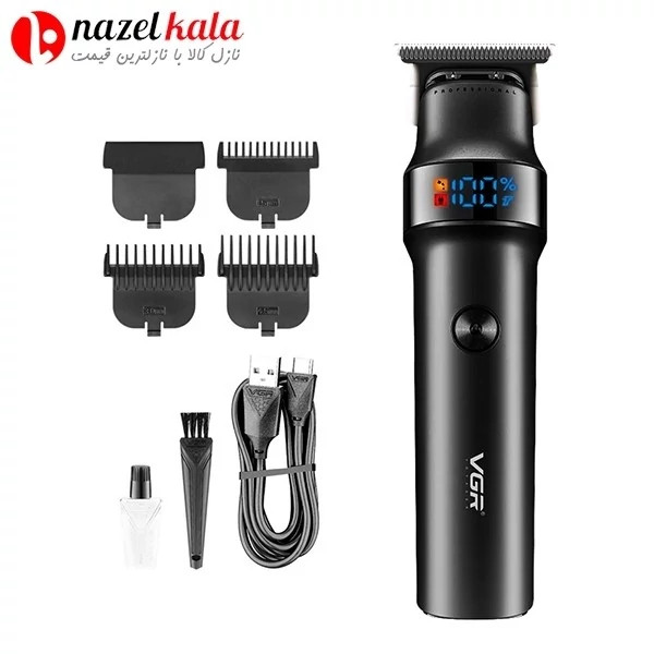 ماشین اصلاح سر و صورت،بدن وی جی آر مدل V-987