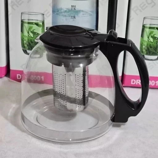 چای ساز دسینی روهمی (طراحی زیبا LED) (2L) (کیفیت عالی) DR-6001 5