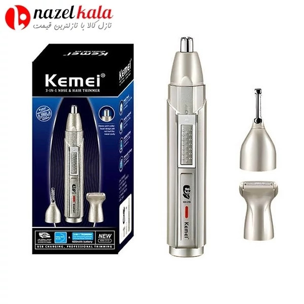 موزن گوش و بینی و ابرو کیمی مدل KM-315