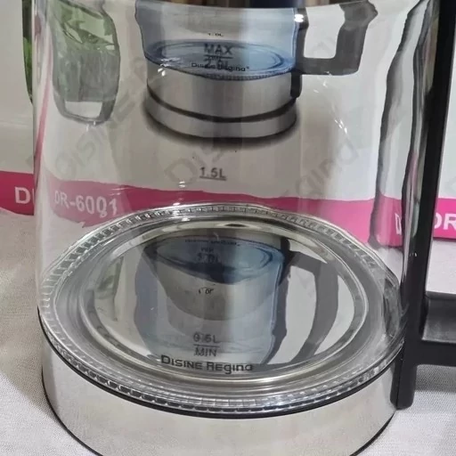 چای ساز دسینی روهمی (طراحی زیبا LED) (2L) (کیفیت عالی) DR-6001 5 (2