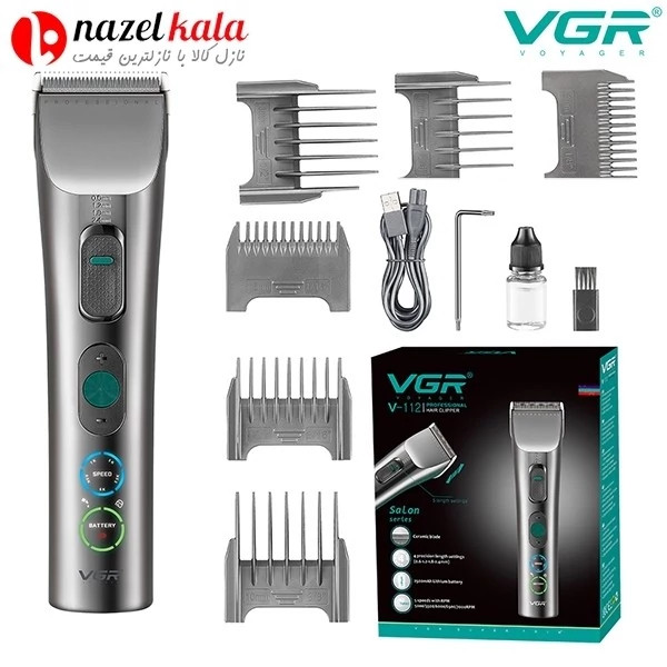 ماشین اصلاح وی جی آر مدل v-112