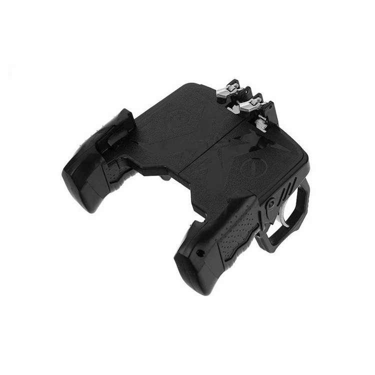 دسته بازی PUBG مدل K21 به همراه آستین کنترل کننده انگشت PUBG Gamepad Model K21 with