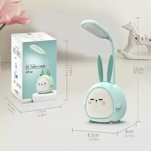چراغ مطالعه طرح خرگوش مدل KH33 ( کد 3)