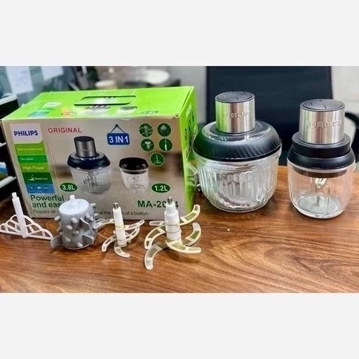 خردکن و آسیاب دوقلو فیلیپس- قدرت 3500W