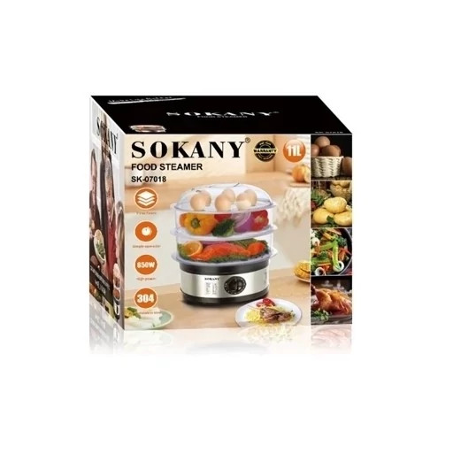 بخارپز مواد غذایی سوکانی مدل SK-07018