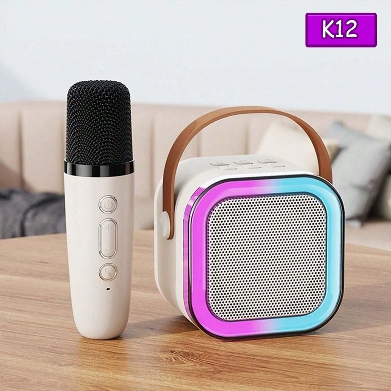 اسپیکر بلوتوثی C-K12 به همراه یک میکروفون