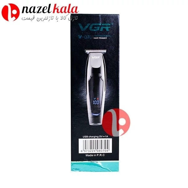 ماشین اصلاح وی جی آر مدل 070 VGR V-070 Hairtrimmer