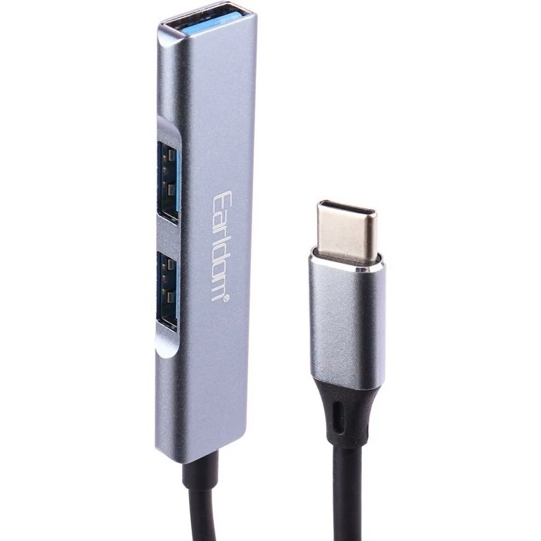 هاب 3 پورت USB-C ارلدام مدل HUB10