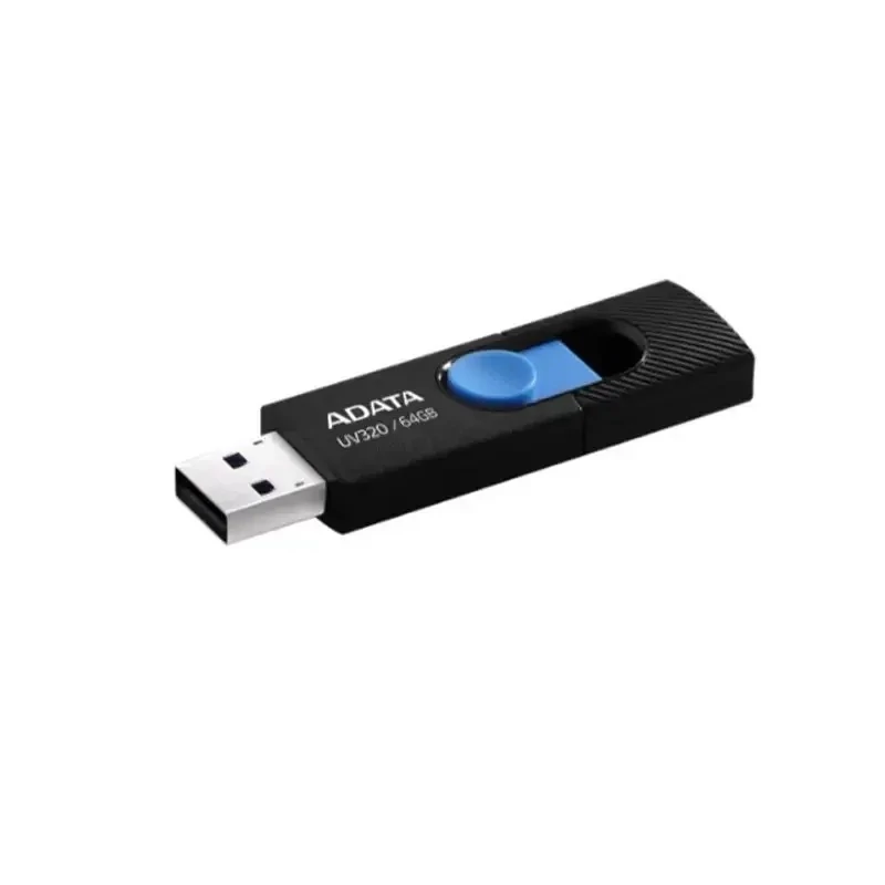 فلش مموری USB 3.2 ای دیتا مدل UV320 ظرفیت 64 گیگابایت