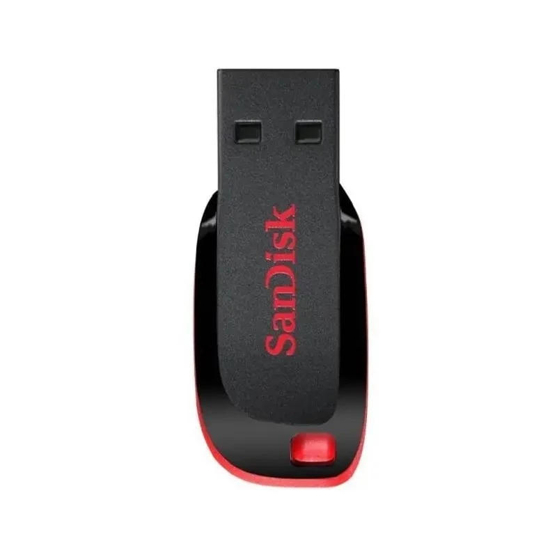 فلش مموری سن دیسک USB 2.0 مدل Cruzer Blade CZ50 ظرفیت 32 گیگابایت
