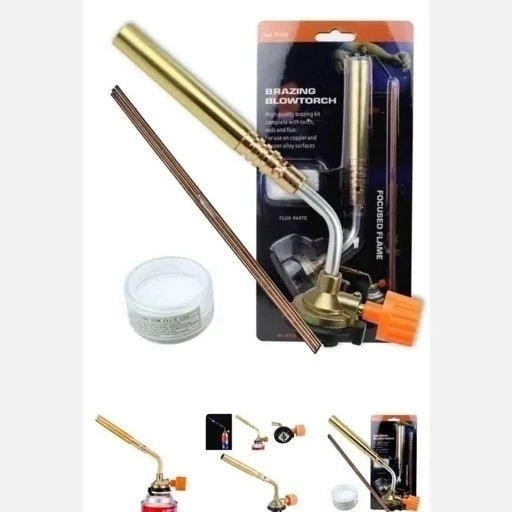 تورچ وسر پیک تک لوله برنجی کووا مدل blowtorch2104