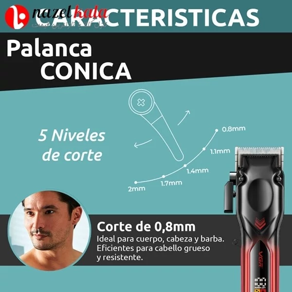 ماشین اصلاح وی جی آر مدل v-656
