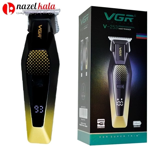 ماشین اصلاح و خط زن وی جی آر مدل v-253