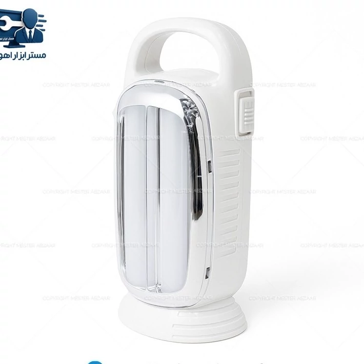 چراغ نور افکن مهتابی 40 لامپی شارژی اضطراری برند ویداسی مدل WEIDASI WD-831T