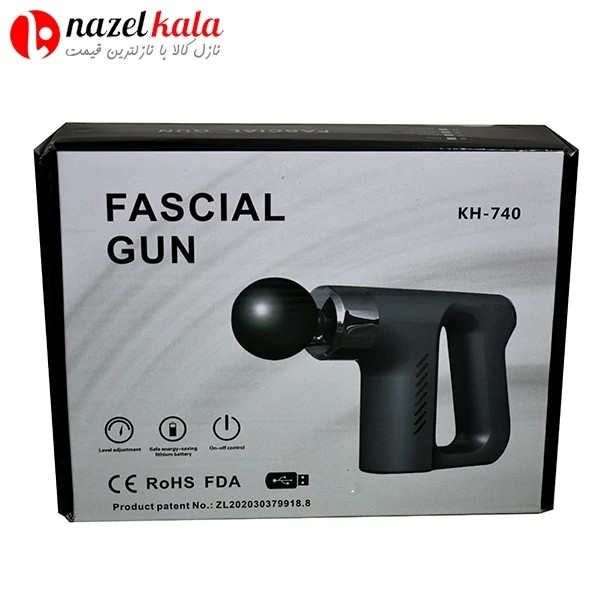 ماساژور فاسیال گان مدل KH-740