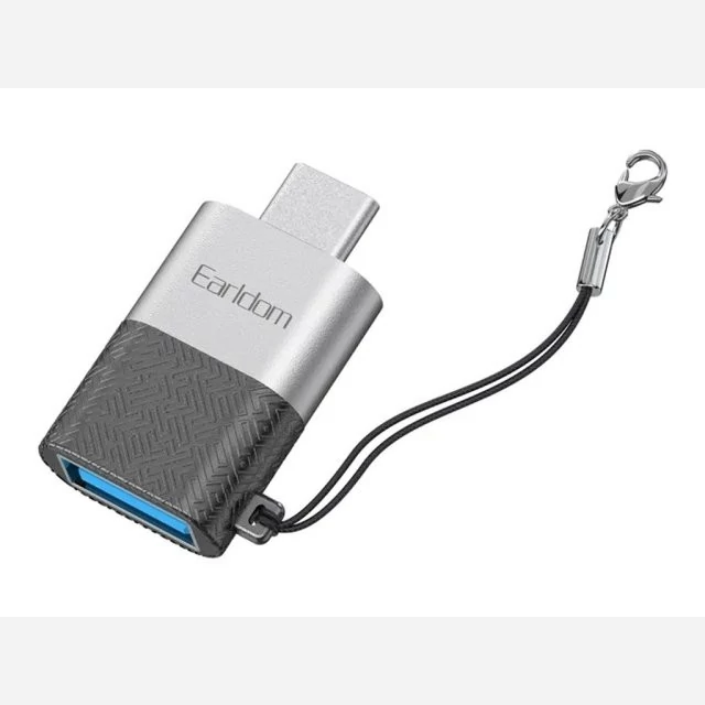 مبدل اوتی جی یو اس بی به تایپ سی ارلدام Earldom ET-OT72 OTG Type-C