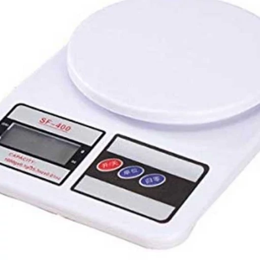 ترازوی دیجیتال آشپزخانه sf400با دقت یک گرم وظرفیت10کیلوگرم کیفیت اصلی
