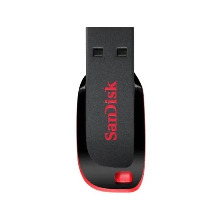 فلش مموری سن دیسک Cruzer Blade CZ50 USB 2 ظرفیت 32 گیگابایت