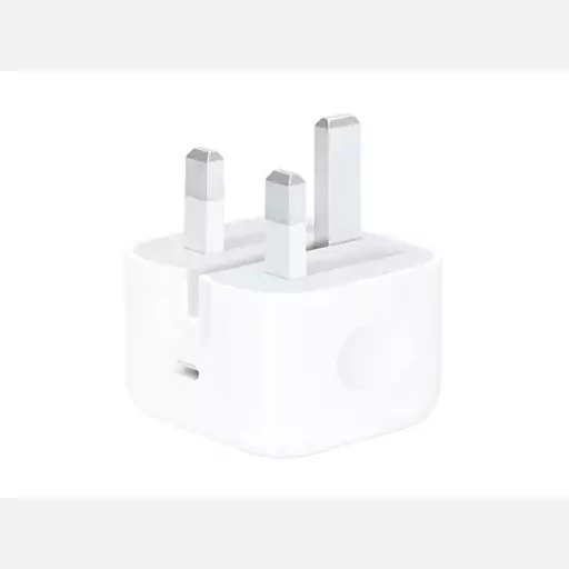 آداپتور برق اپل Apple 20W 3pin USB-C توان خروجی در این مدل از شارژر های دیواری اپل