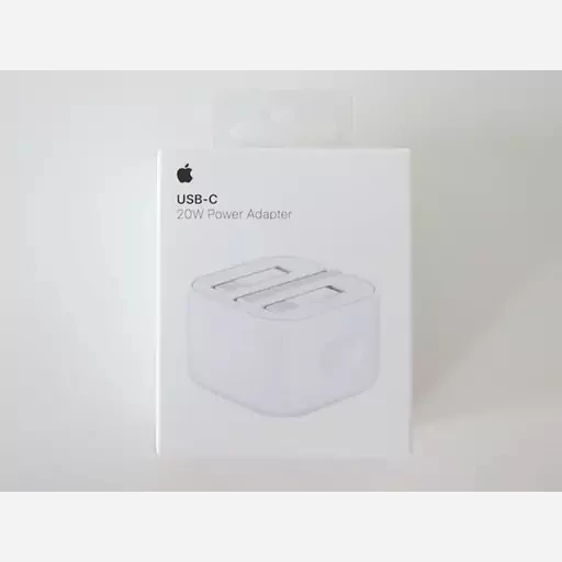 آداپتور برق اپل Apple 20W 3pin USB-C توان خروجی در این مدل از شارژر های دیواری اپل