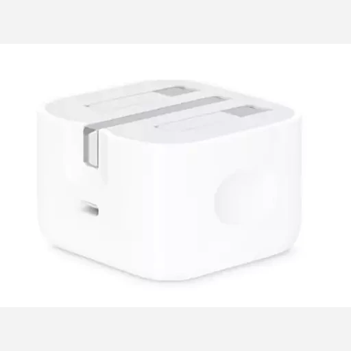 آداپتور برق اپل Apple 20W 3pin USB-C توان خروجی در این مدل از شارژر های دیواری اپل
