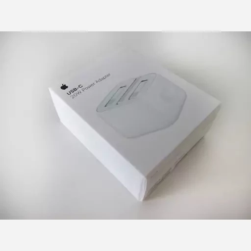 آداپتور برق اپل Apple 20W 3pin USB-C توان خروجی در این مدل از شارژر های دیواری اپل