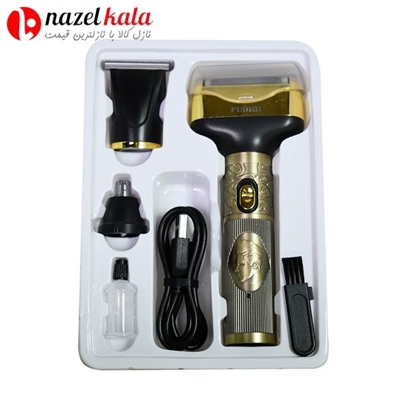 ماشین اصلاح سه کاره فودیجی مدل FD-903