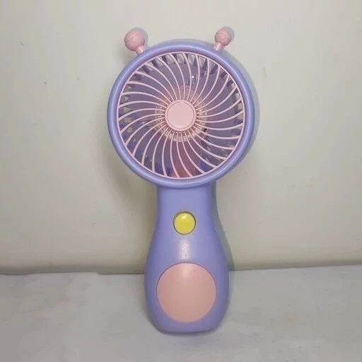 پنکه دستی مینی فن شارژی مدل SL-6602 با کیفیت عالی