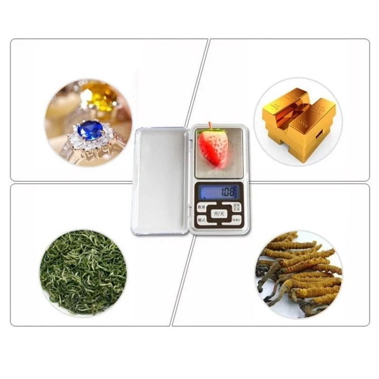 ترازو دیجیتال جیبی200 گرمی Scale MH