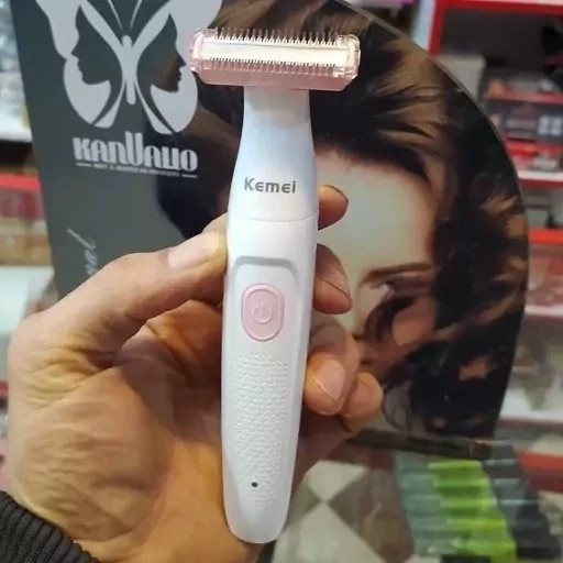 شیور موزن و اپیلاتور اصلاح موی بدن بانوان کیمی مدل KM-113