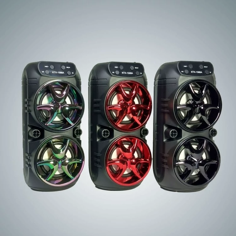 اسپیکر شارژی مدل ktx 1588A Speaker ktx 1588A
