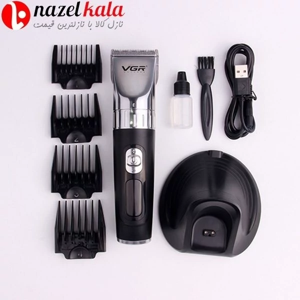 ماشین اصلاح سر و صورت وی جی آر مدل VGR-069 VGR V-069 Professional Hair Clipper