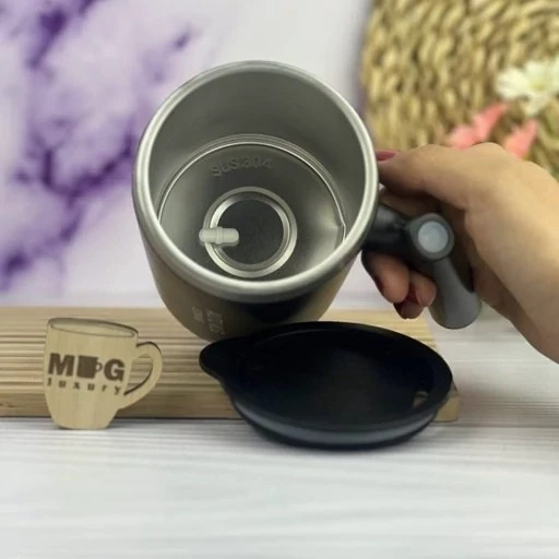 ماگ همزن دار کوهنوردی AUTO MUG STIRRING ( کد 4 )