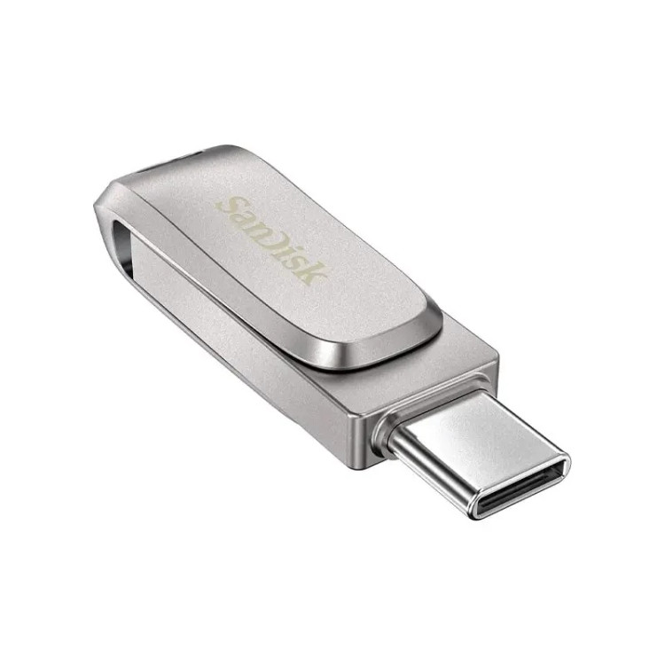 فلش مموری سن دیسک مدل Ultra Dual Drive Luxe Type-C DDC4 ظرفیت 64