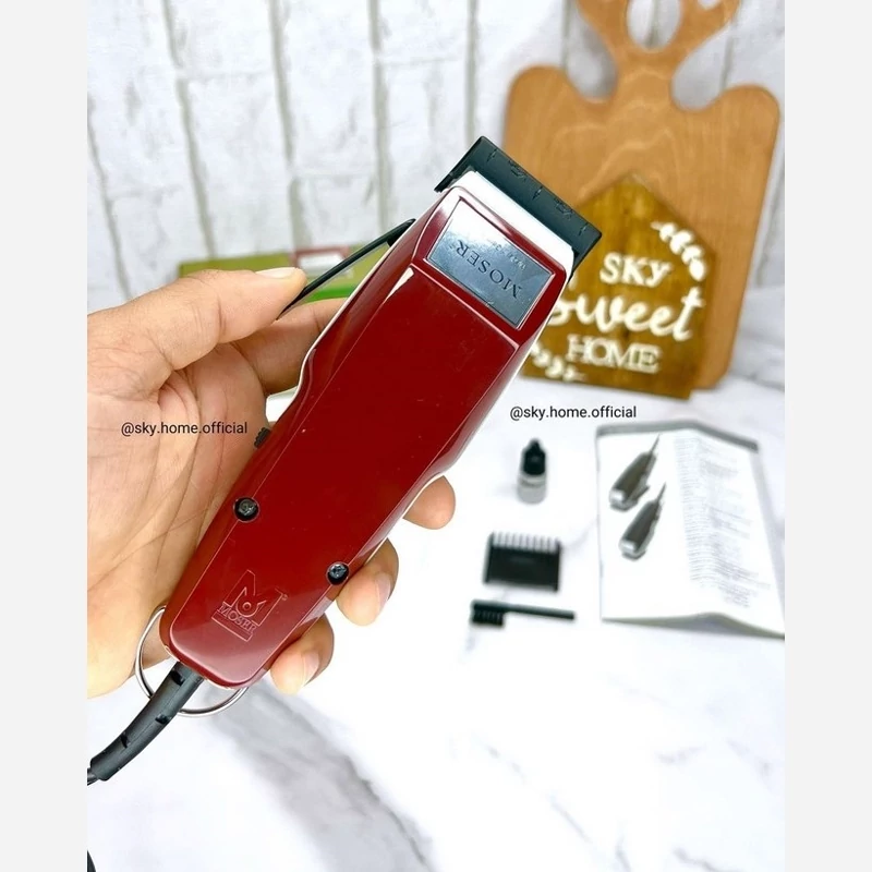 ماشین اصلاح و ریش تراش موزر 5 دنده moser 1400 hair clipper black
