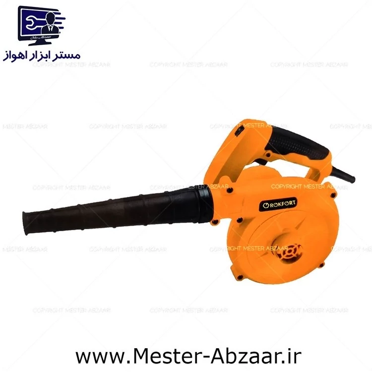 بلوور 1000 وات دیمر دار راکفورت تحت لیسانس ژاپن دمنده مکنده مدل ROKFORT RK1000Wبلوور 1000 وات دیمر دار راکفورت تحت لیسان