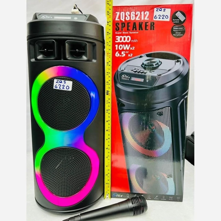 اسپیکر شارژی zqs 6220 Speaker zqs 6220