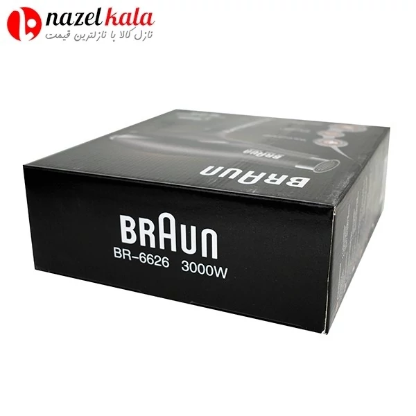 سشوار براون مدل BR-6626