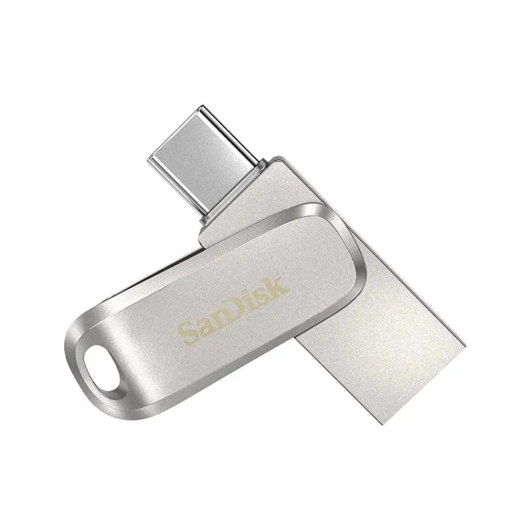 فلش مموری سن دیسک Ultra Dual Drive Luxe USB 3.1 ظرفیت 32 گیگابایت
