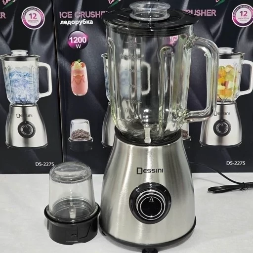 مخلوط کن و آسیاب دسینی(1200w) (پرقدرت) DS-227S