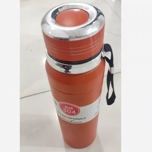 فلاسک استیل بزرگ کودک AMSZM سرد