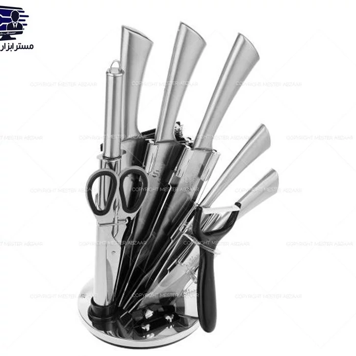 سرویس 9 پارچه چاقو فوما مدل FU-533