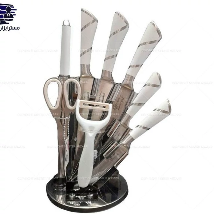 سرویس 9 پارچه چاقو فوما مدل FU-533